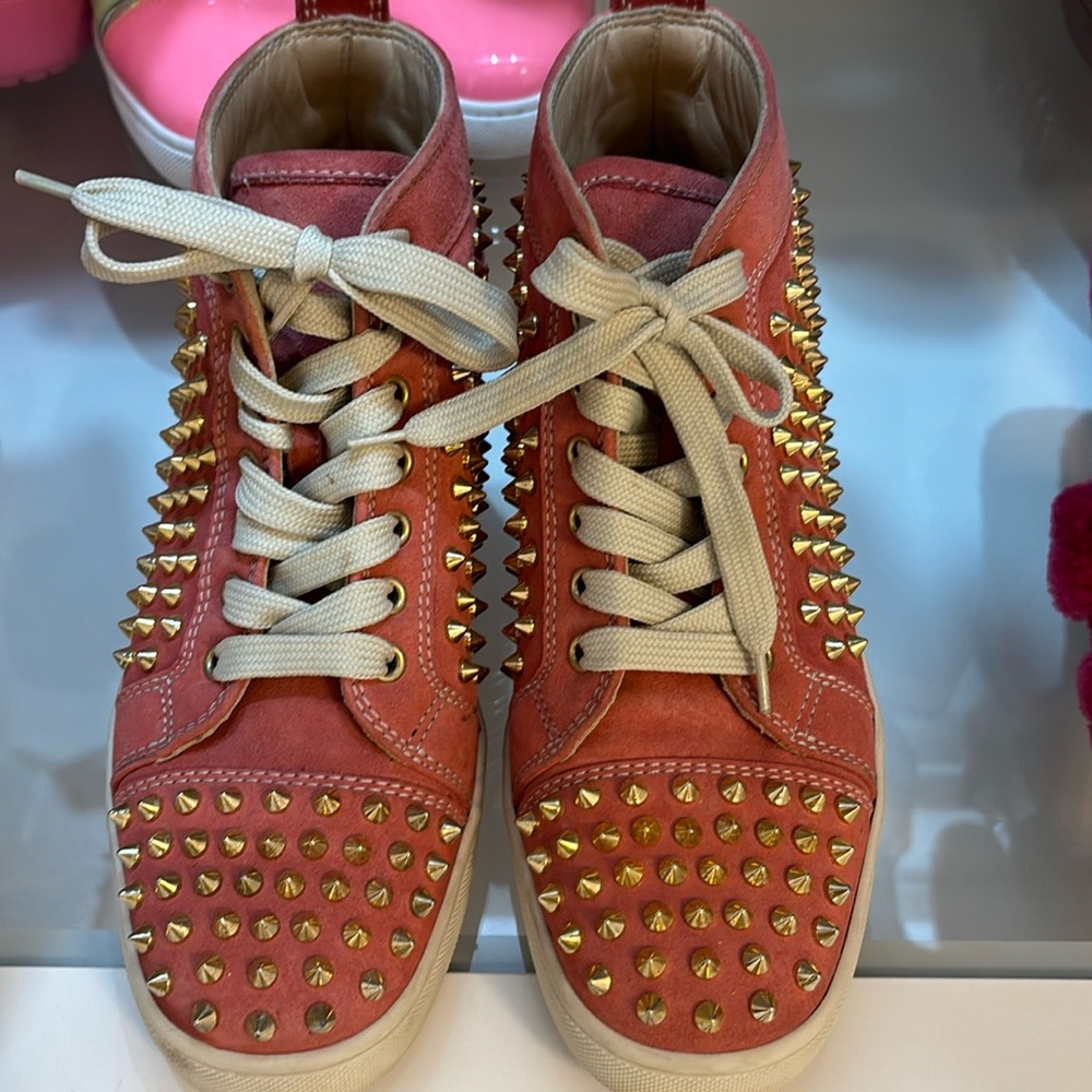 Christian Louboutin Spike sneakers